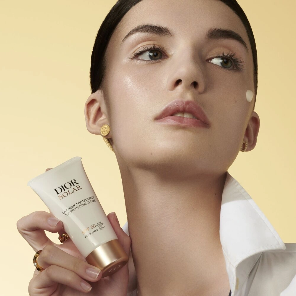 Крем для лица солнцезащитный SPF50 Dior Solar купить в VISAGEHALL