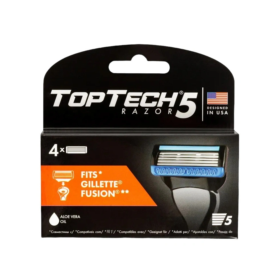 Сменные кассеты Razor 5 купить в VISAGEHALL