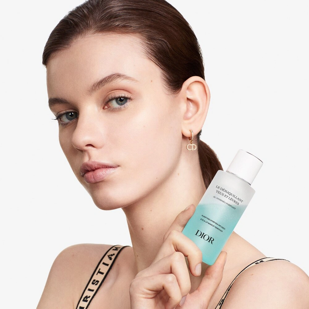 Средство для снятия макияжа с глаз и губ с экстрактом нимфеи Le Demaquillant купить в VISAGEHALL