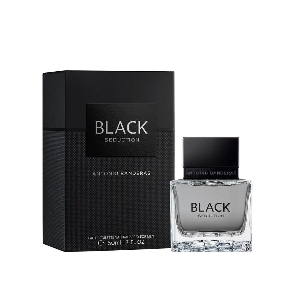 Seduction In Black homme Туалетная вода купить в VISAGEHALL