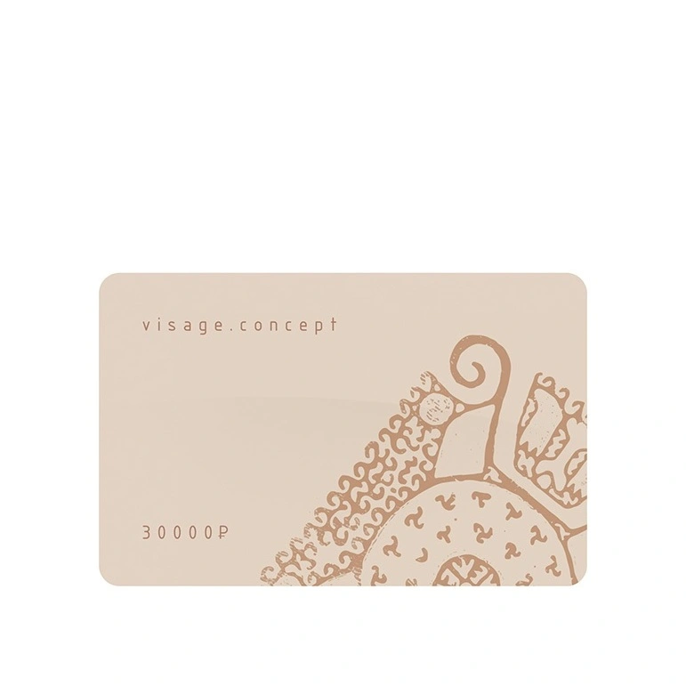 Подарочный сертификат visage.concept 30000 купить в VISAGEHALL