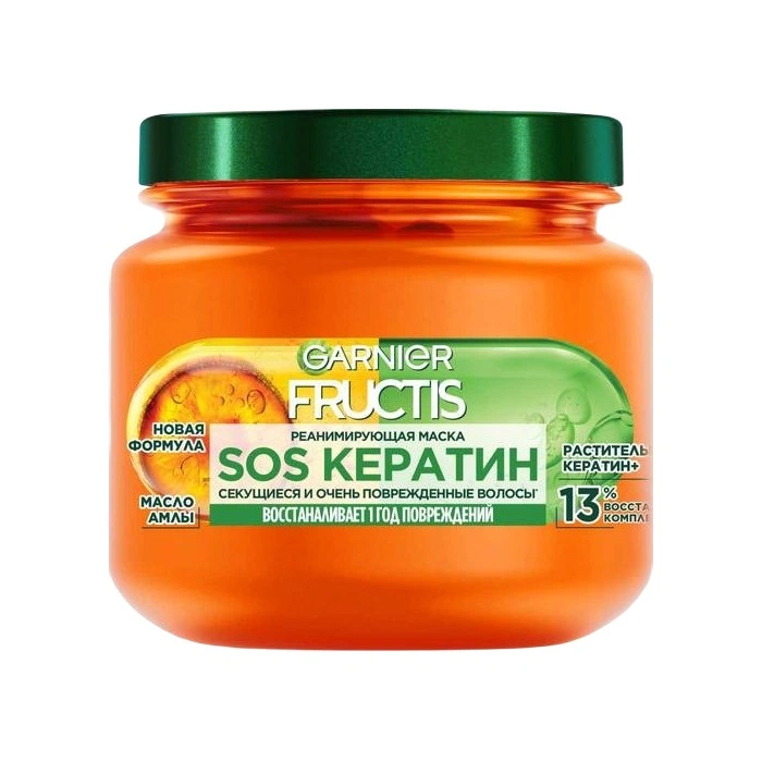 Маска для волос реанимирующая SOS Кератин купить в VISAGEHALL