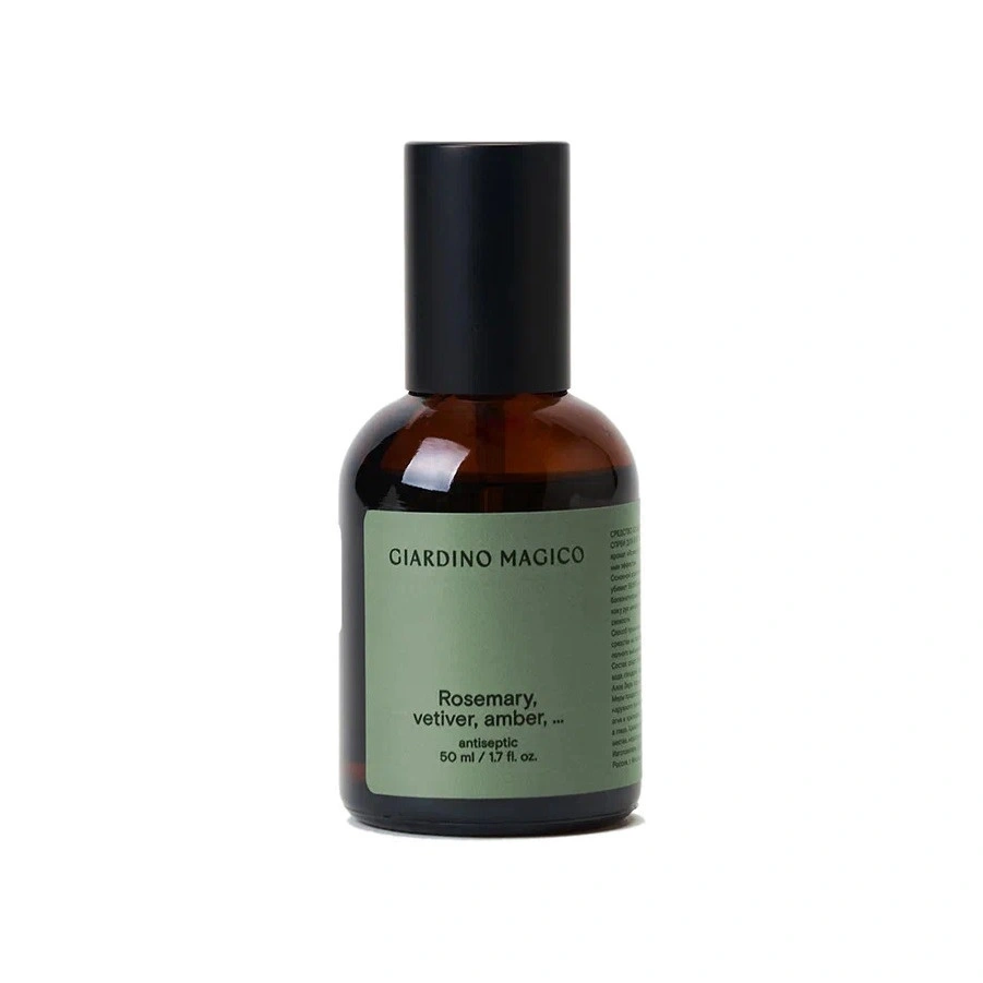 Дезинфицирующая жидкость Rosemary, vetiver, amber, ... купить в VISAGEHALL