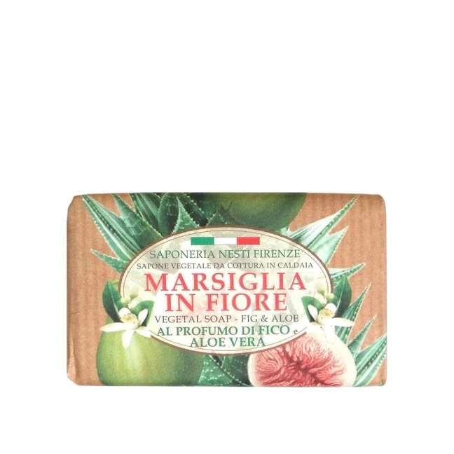 Мыло Инжир и Алое Marsiglia In Fiore купить в VISAGEHALL