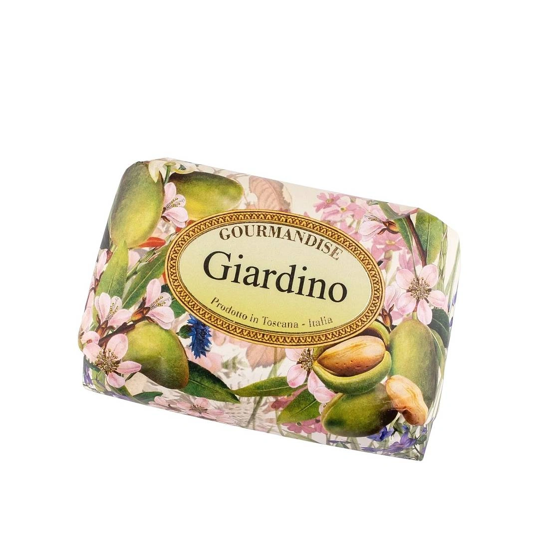 Мыло натуральное парфюмированное Миндаль