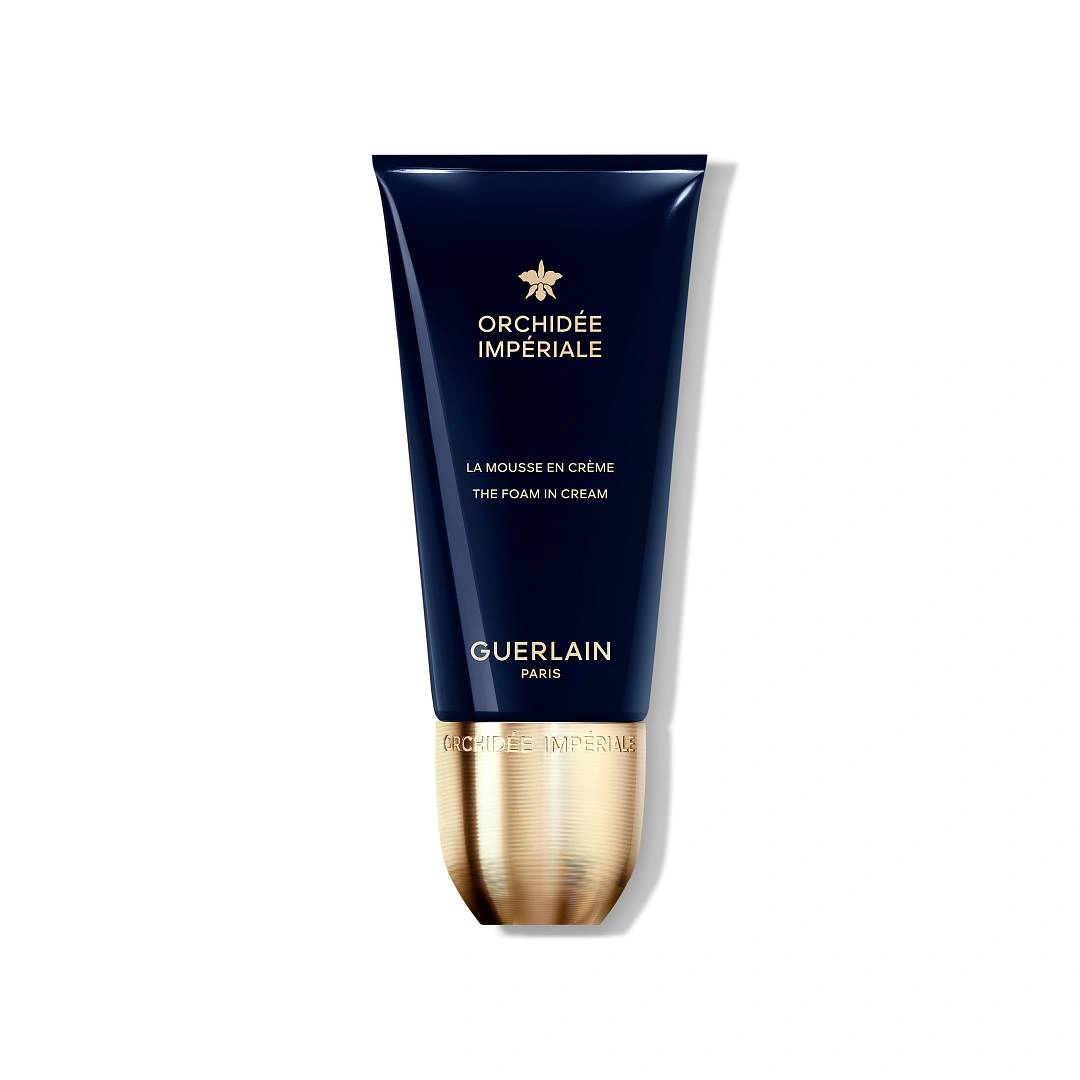 Крем-мусс очищающий для лица Orchidee Imperiale