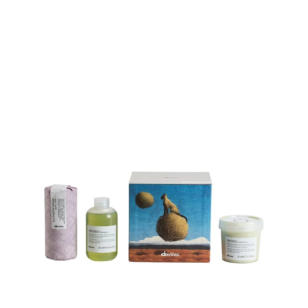 Набор для увлажнения волос Mомо