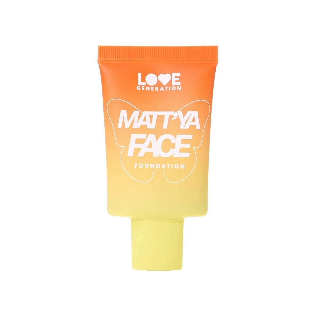 Тональный крем матирующий Matt'ya Face