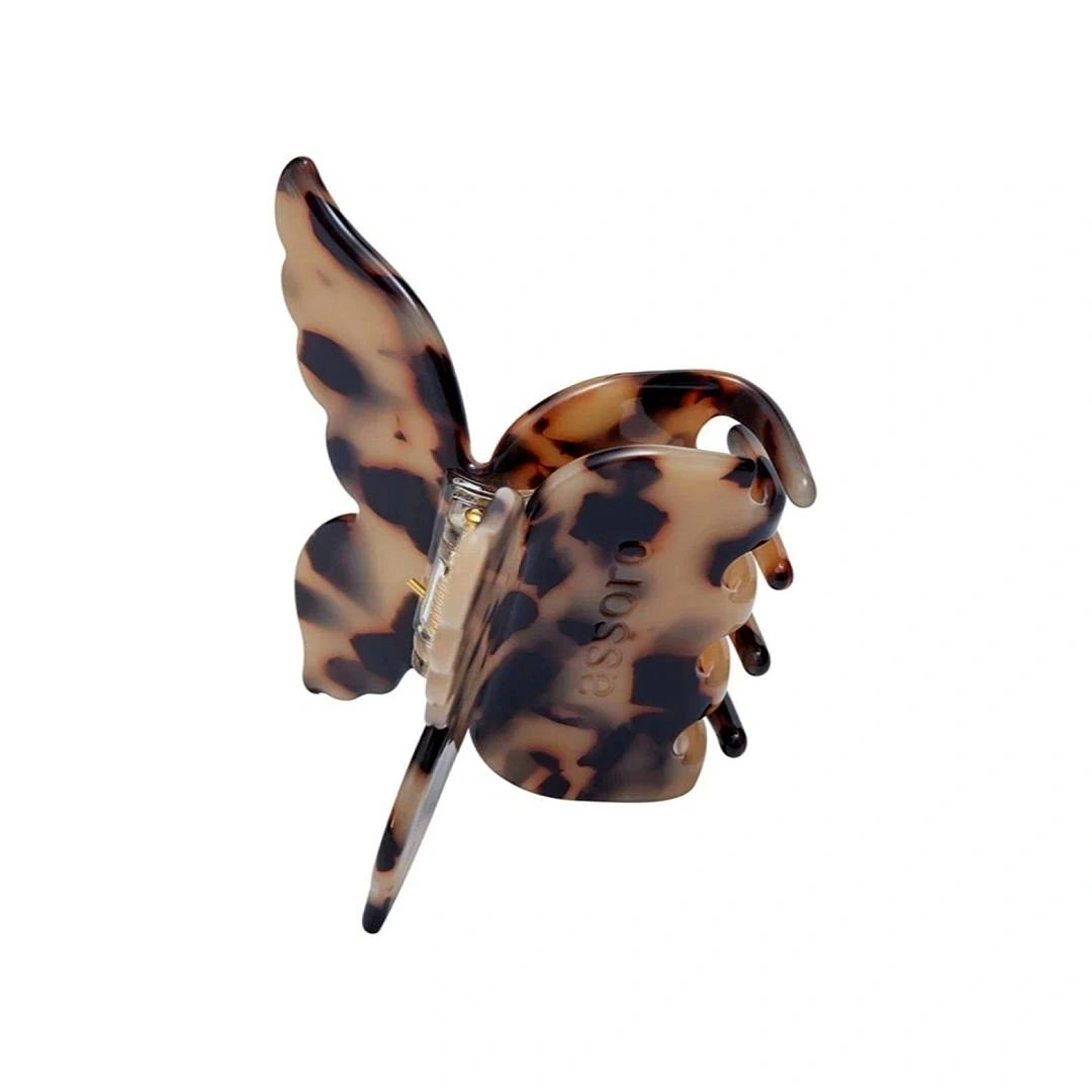 Краб для волос Бабочка Саванна