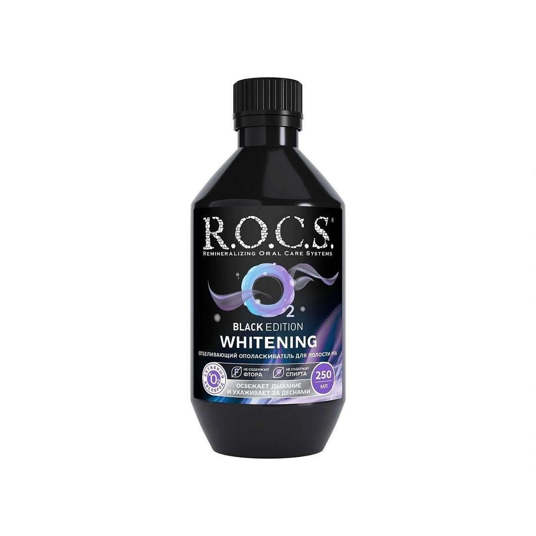 Ополаскиватель для полости рта Black Edition