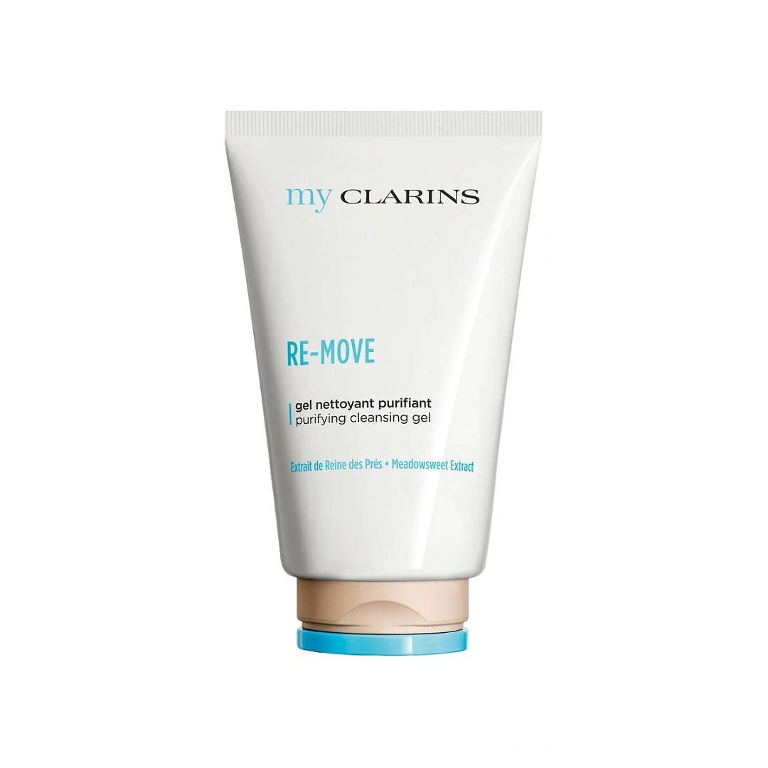 Гель очищающий для молодой кожи Re-Move My Clarins 