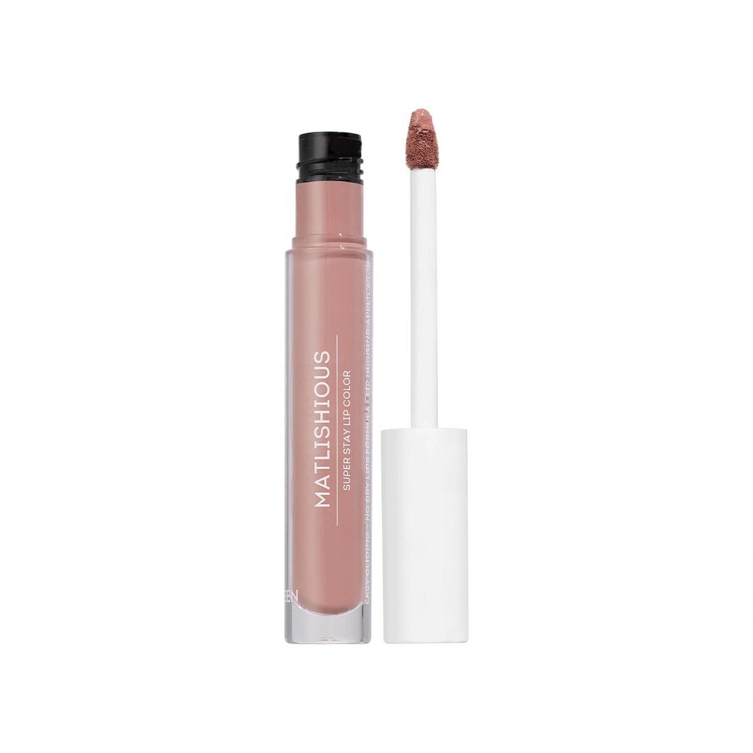 Жидкая помада-блеск MATLISHIOUS SUPER STAY LIP COLOR NUDE