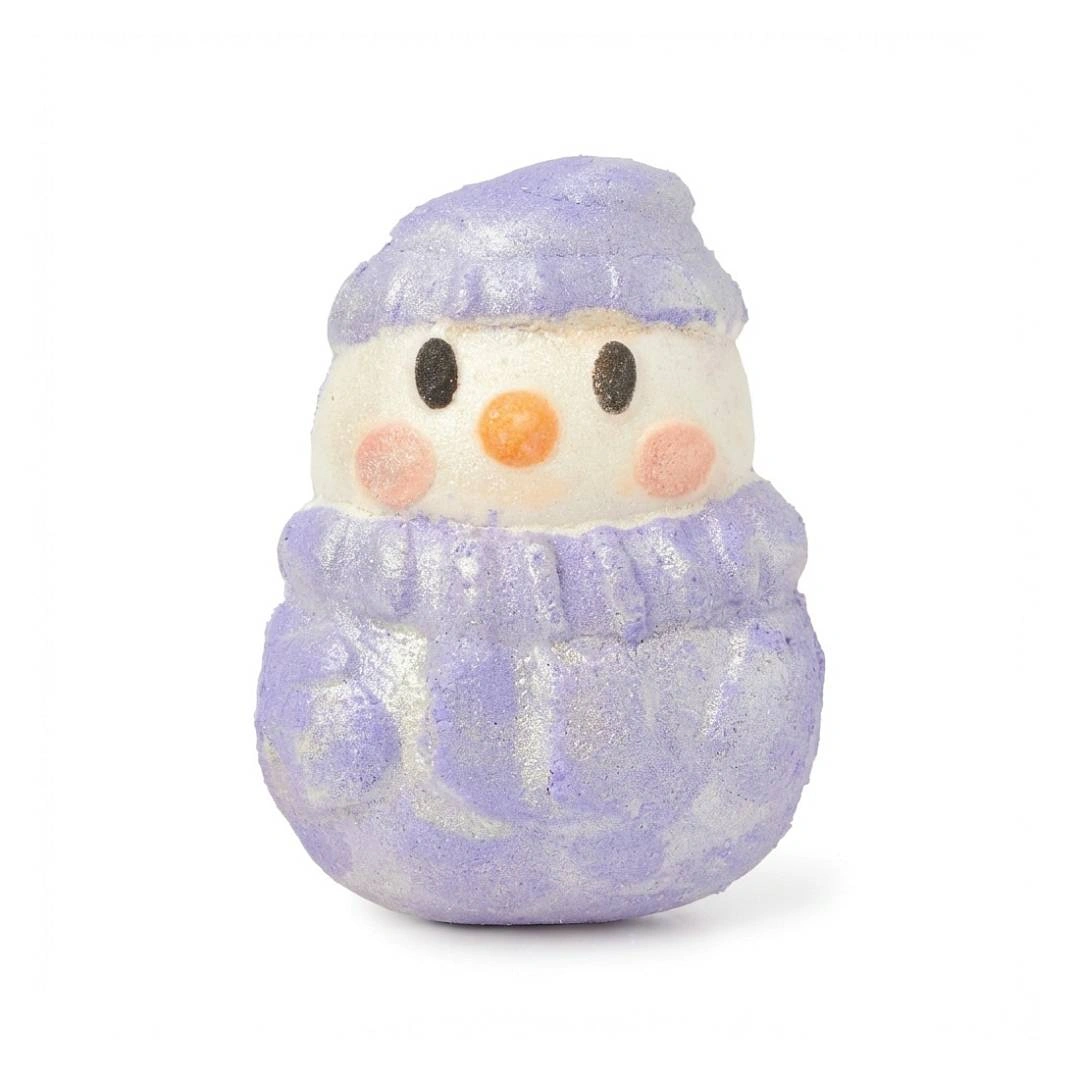 Пена для ванны Снеговичок