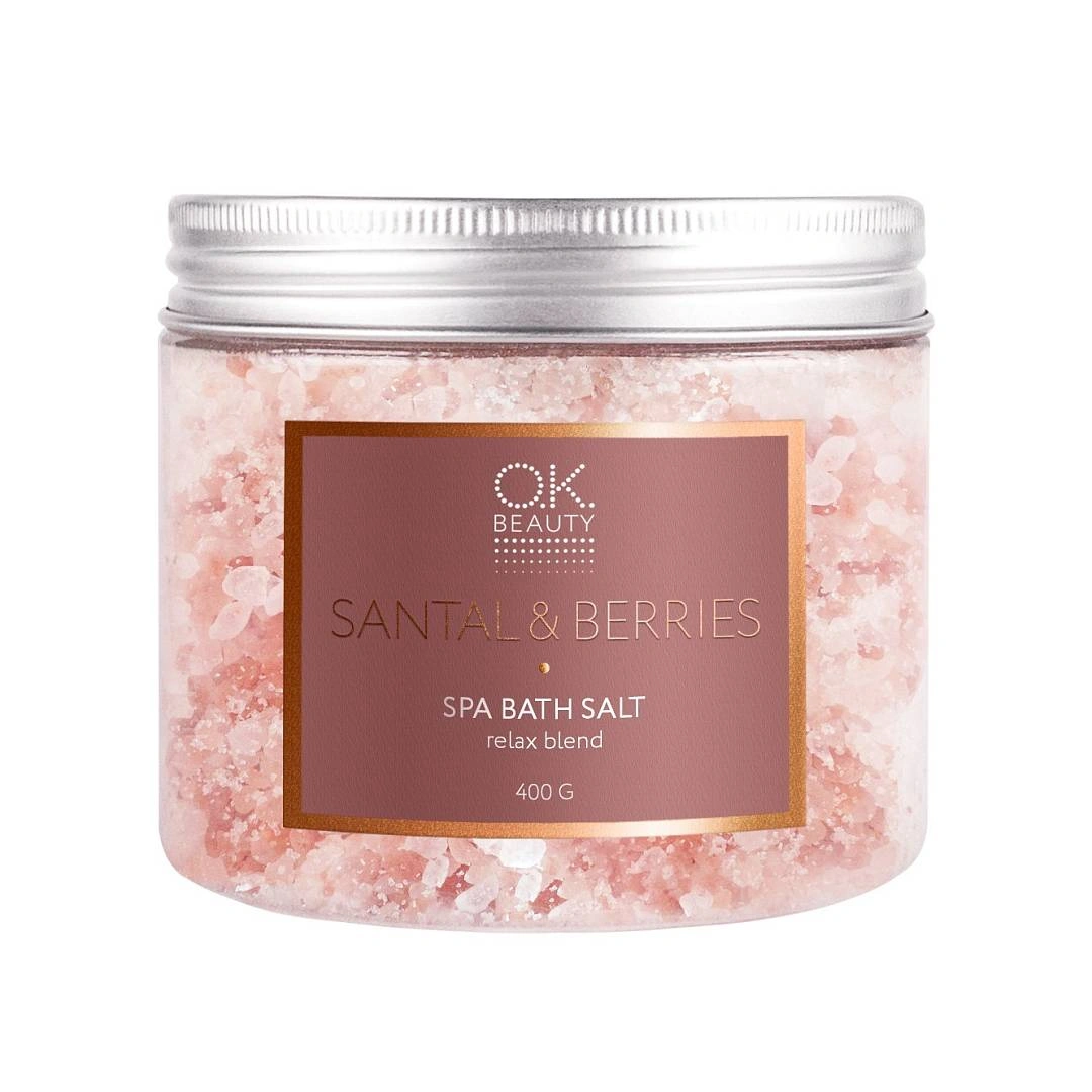 Соль для ванн Spa Bath Salt Relax Blend