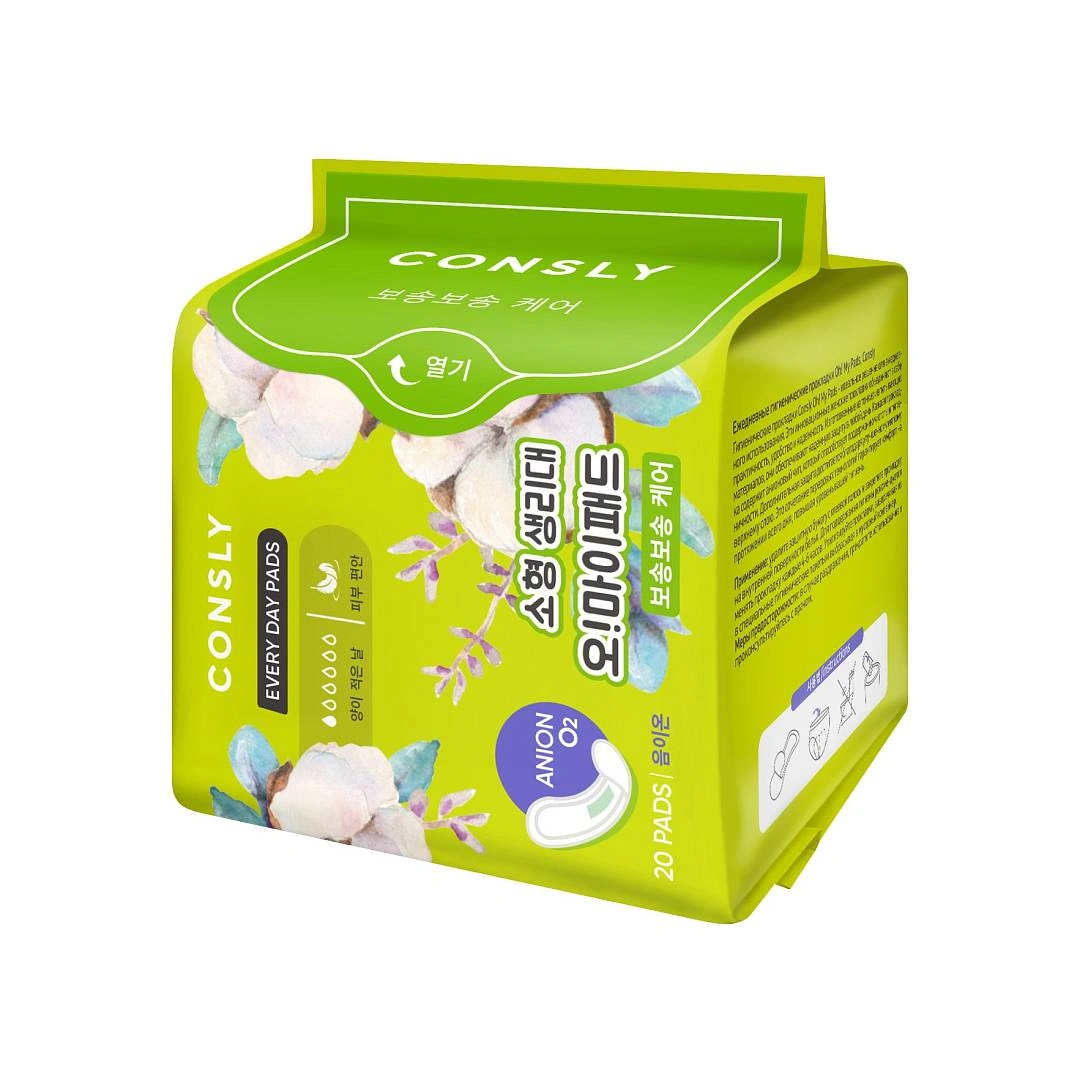 Прокладки гигиенические ежедневные Oh! My Pads Every Day