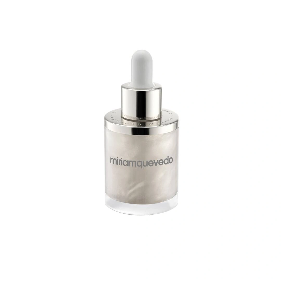 Масло-эликсир для волос увлажняющее с маслом прозрачно-белой икры Glacial White