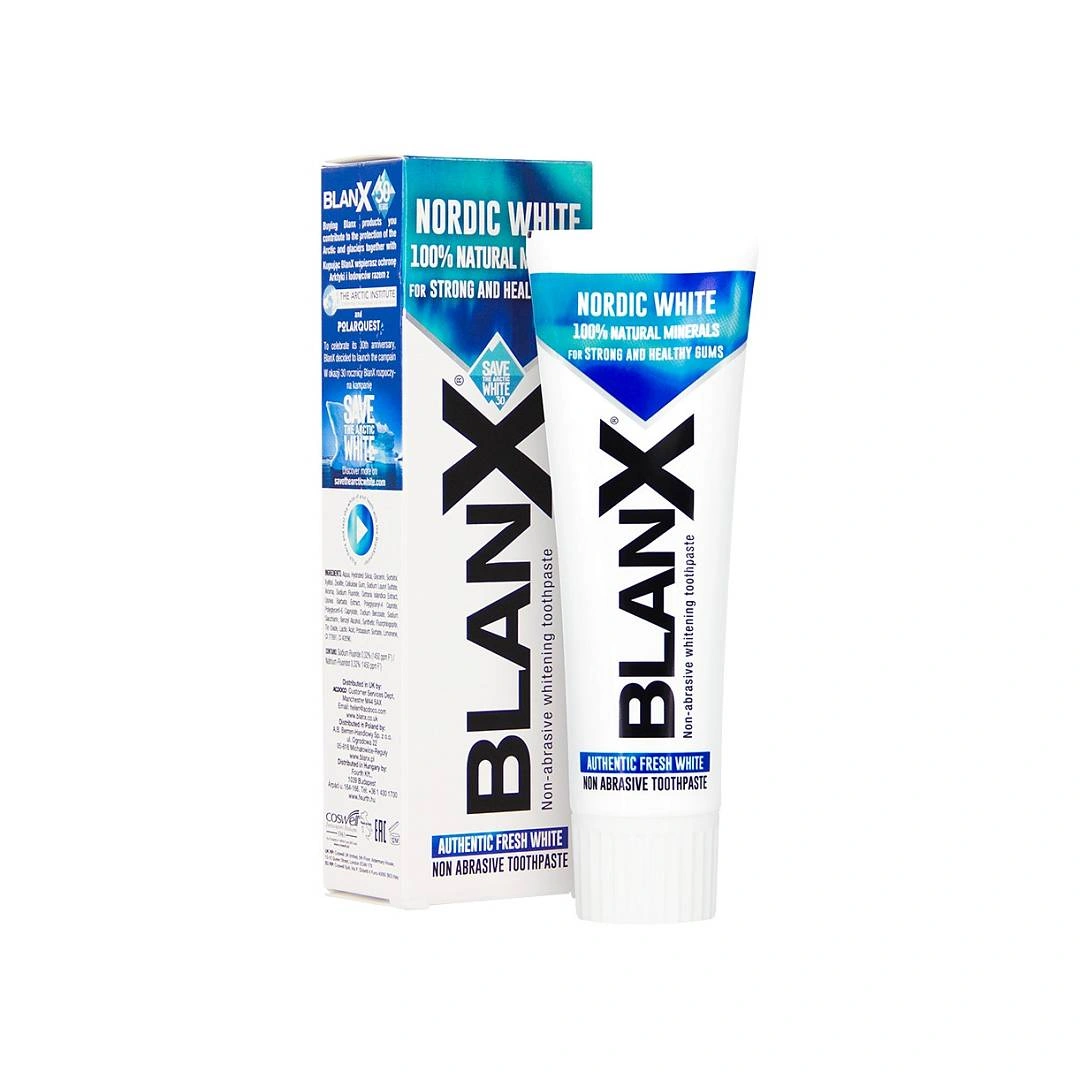 Зубная паста Nordic White