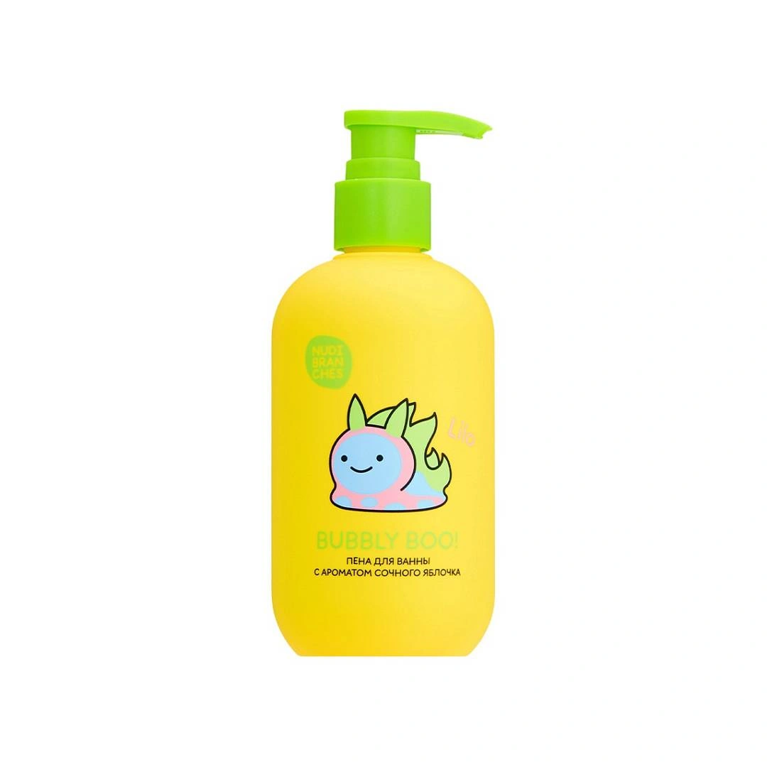 Пена для ванны Сочное яблоко 