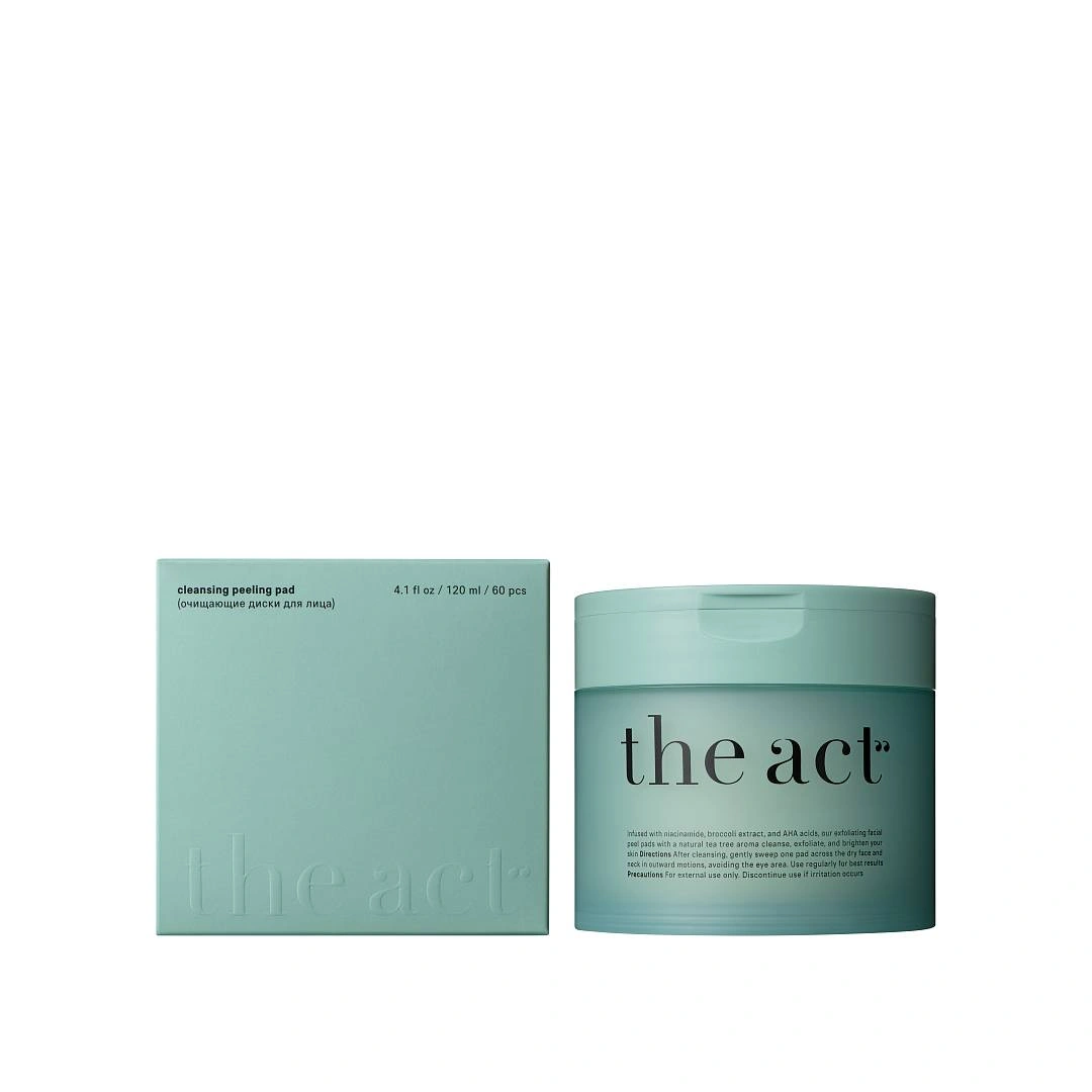 Диски для лица очищающие