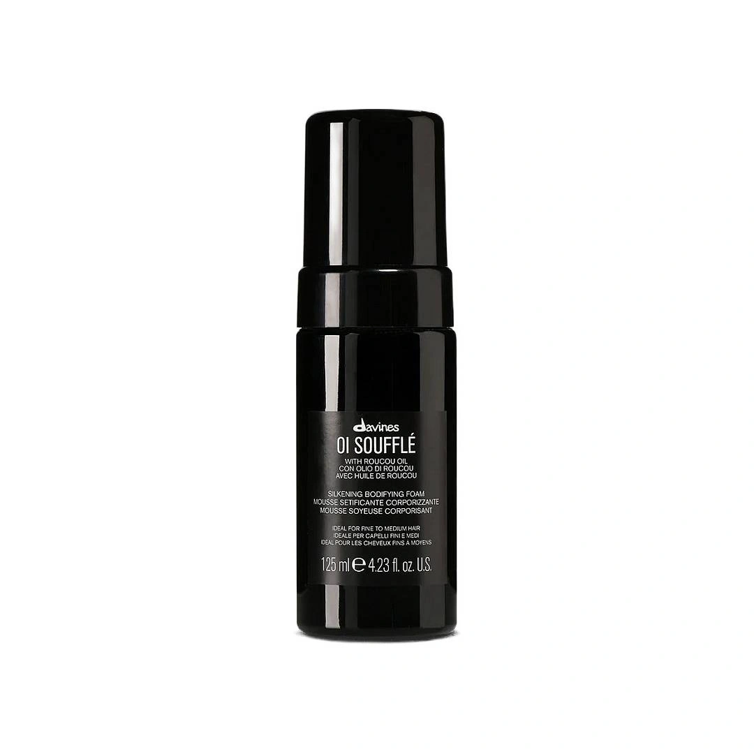 Пенка уплотняющая для абсолютного блеска волос Soufflé OI