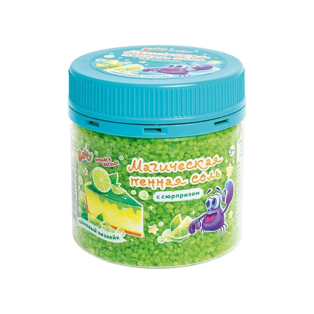 Пенная соль с сюрпризом Лаймовый чизкейк