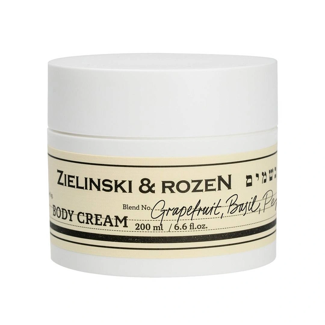 Крем для тела в банке Грейпфрут, Базилик, Петитгрейн