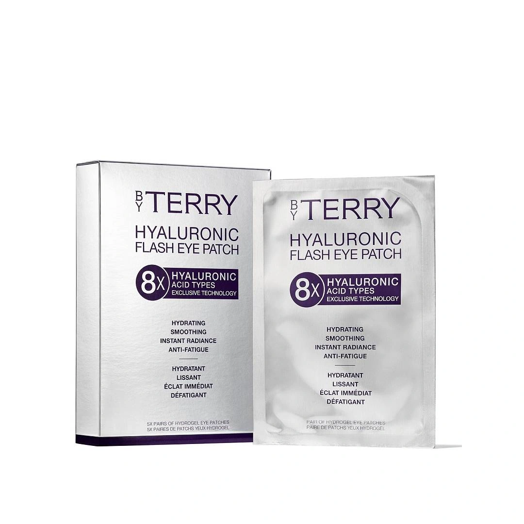 Патчи для области вокруг глаз гидрогелевые Hyaluronic Flash Eye Patch