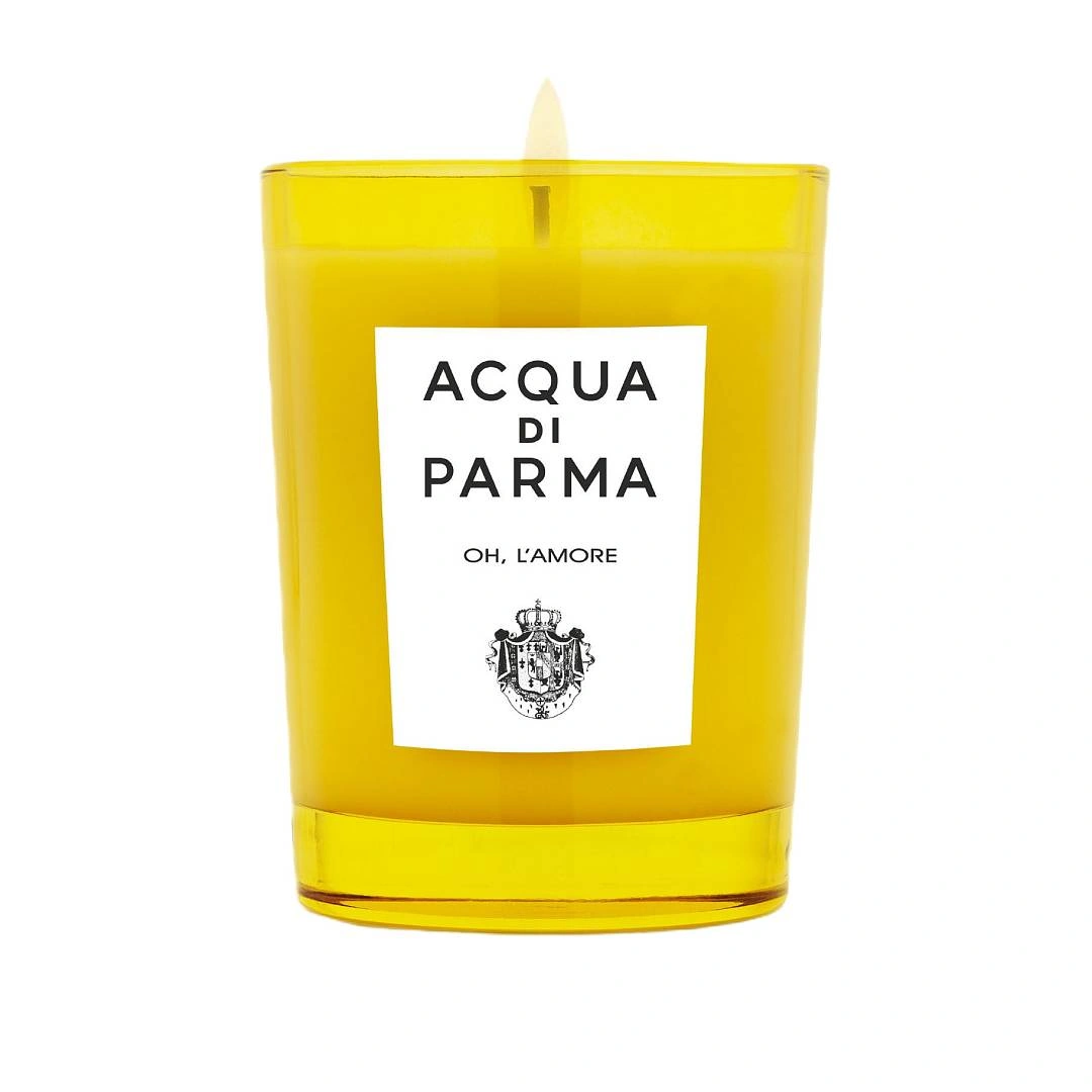 Парфюмированная свеча Oh, L'amore