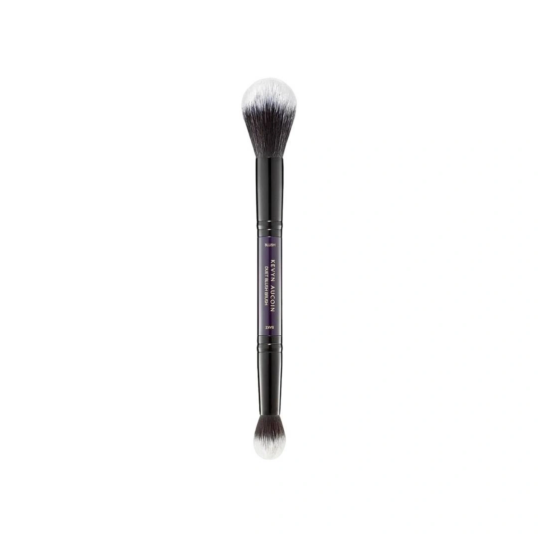 Кисть для румян двусторонняя Duet Blush Brush