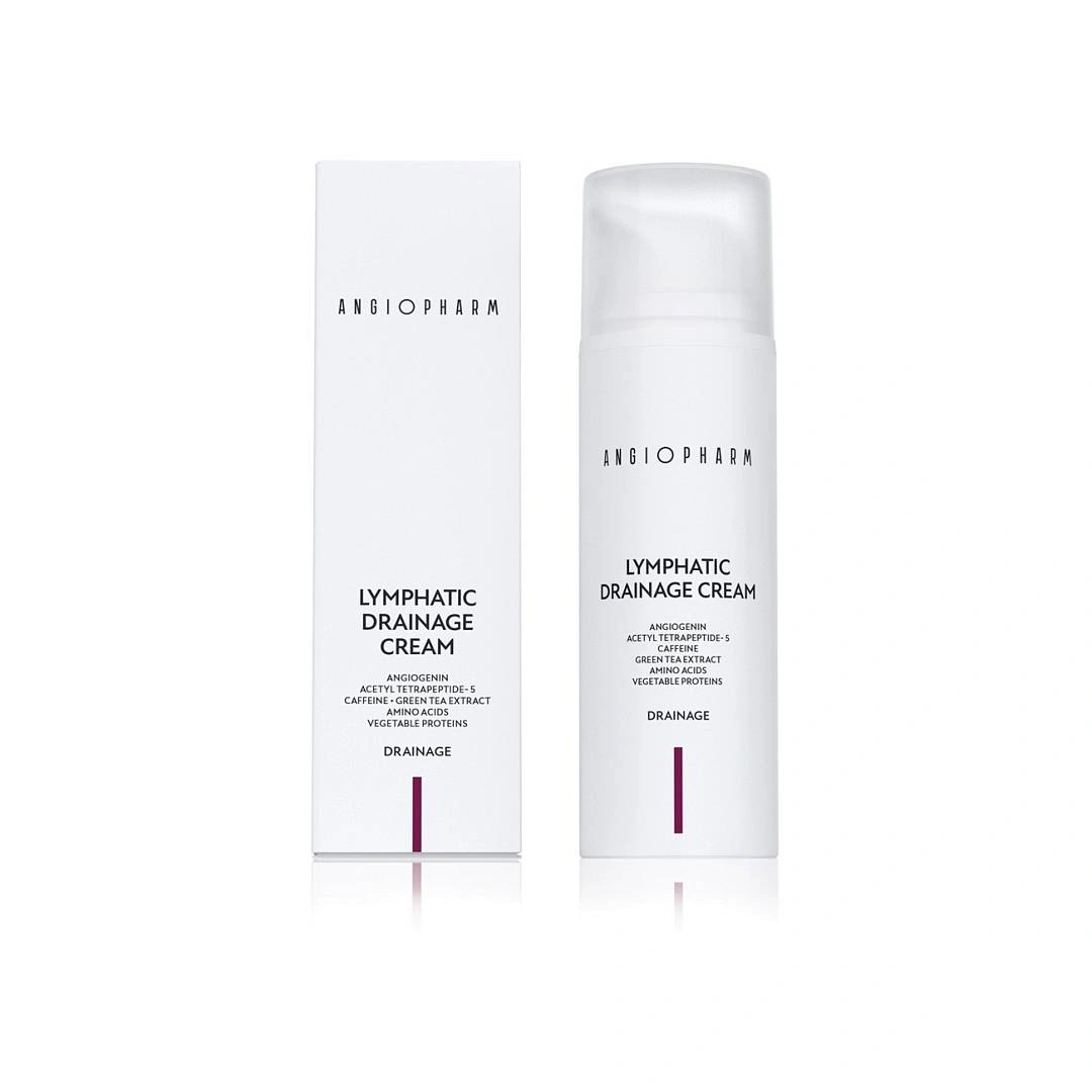 Крем для лица лимфодренажный
