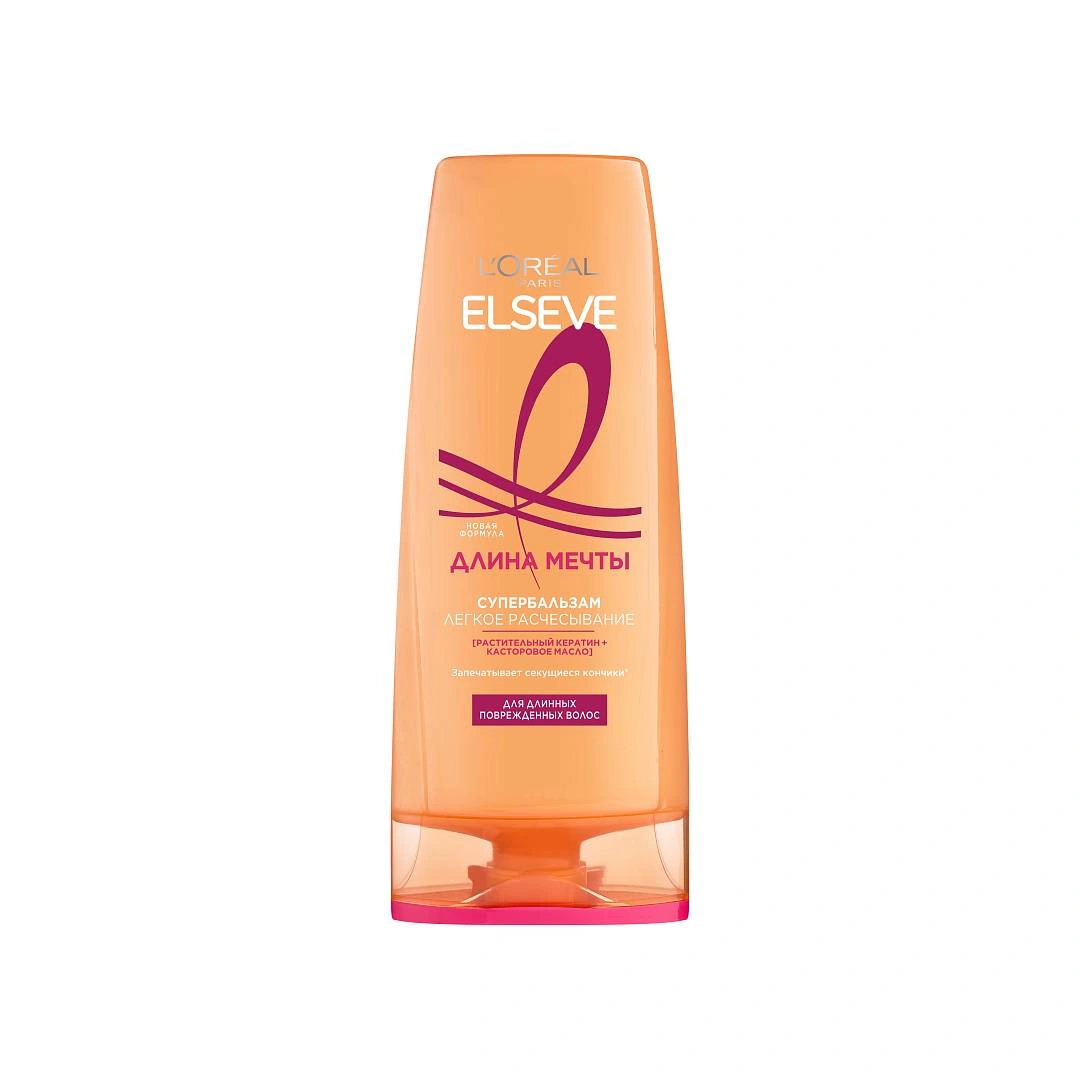 Бальзам для волос с кератином Elseve Длина мечты