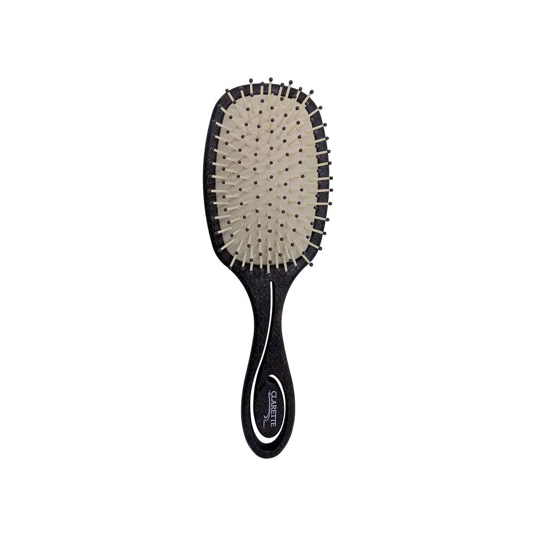 Щётка для волос из натурального молотого кофе на подушке 