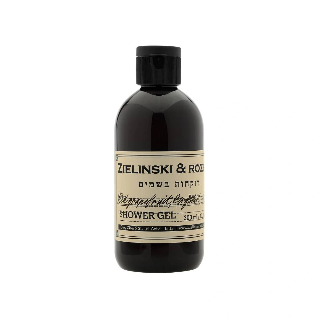 Гель для душа Красный грейпфрут, Бергамот, Амбра