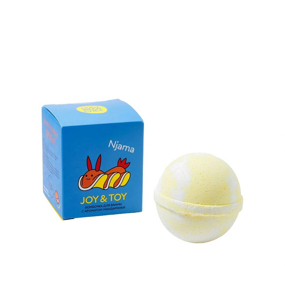 Бомбочка для ванны Мандаринка