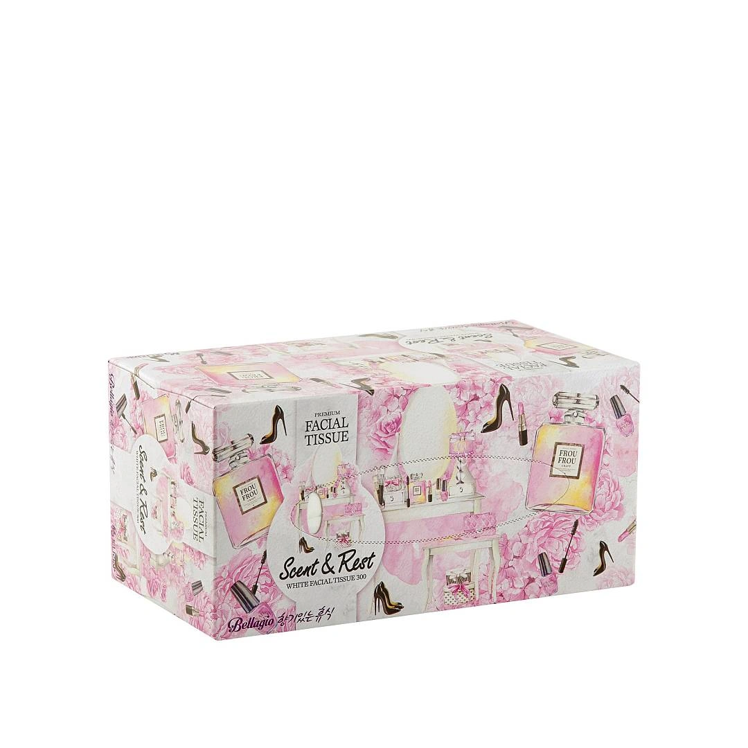 Салфетки для лица Bellagio Romantic Dream Facial Tissue