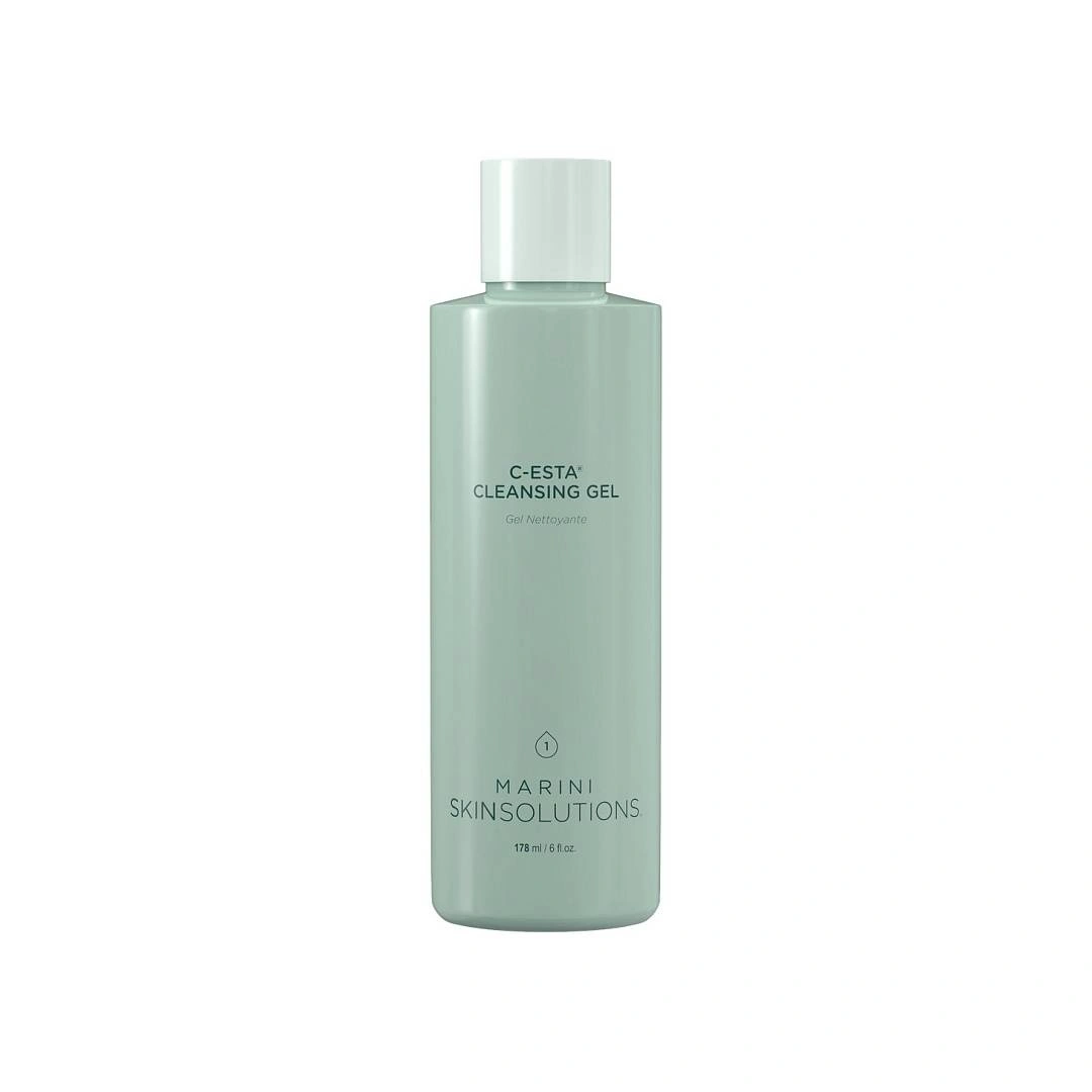 Очищающий гель с вит С и DMAE C- Esta