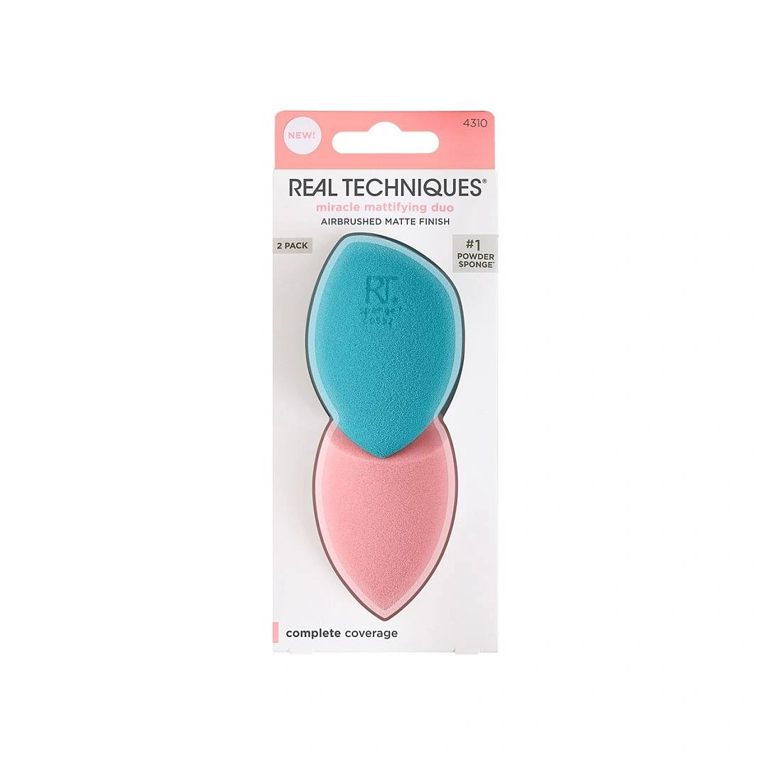 Набор спонжей для макияжа Miracle Mattifying