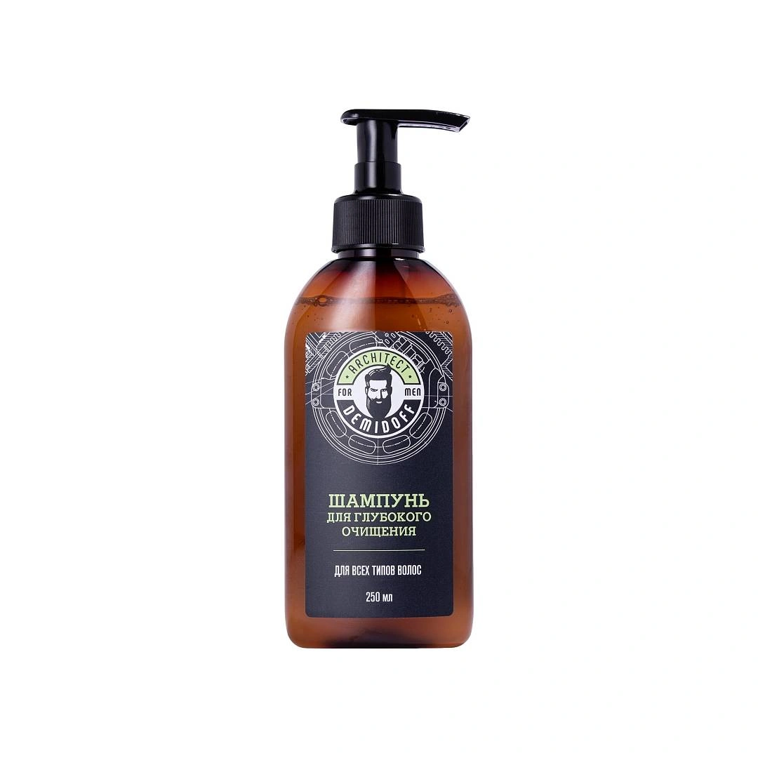 Шампунь для глубокого очищения для всех типов волос