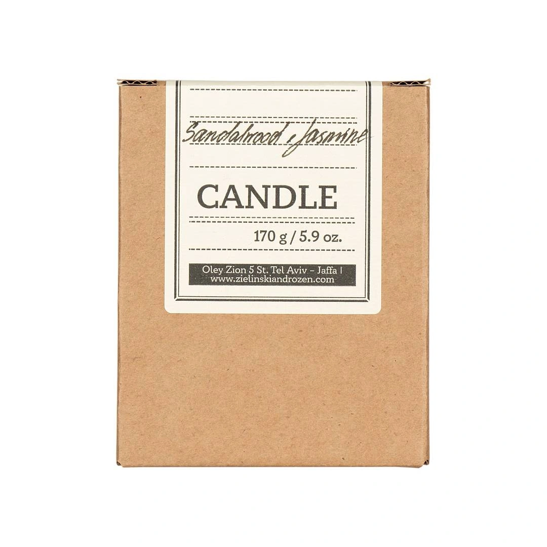 Свеча Сандал, Жасмин