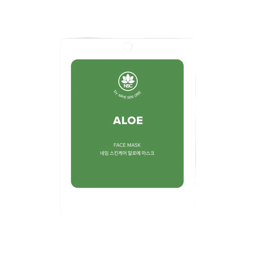 Маска тканевая для лица Aloe