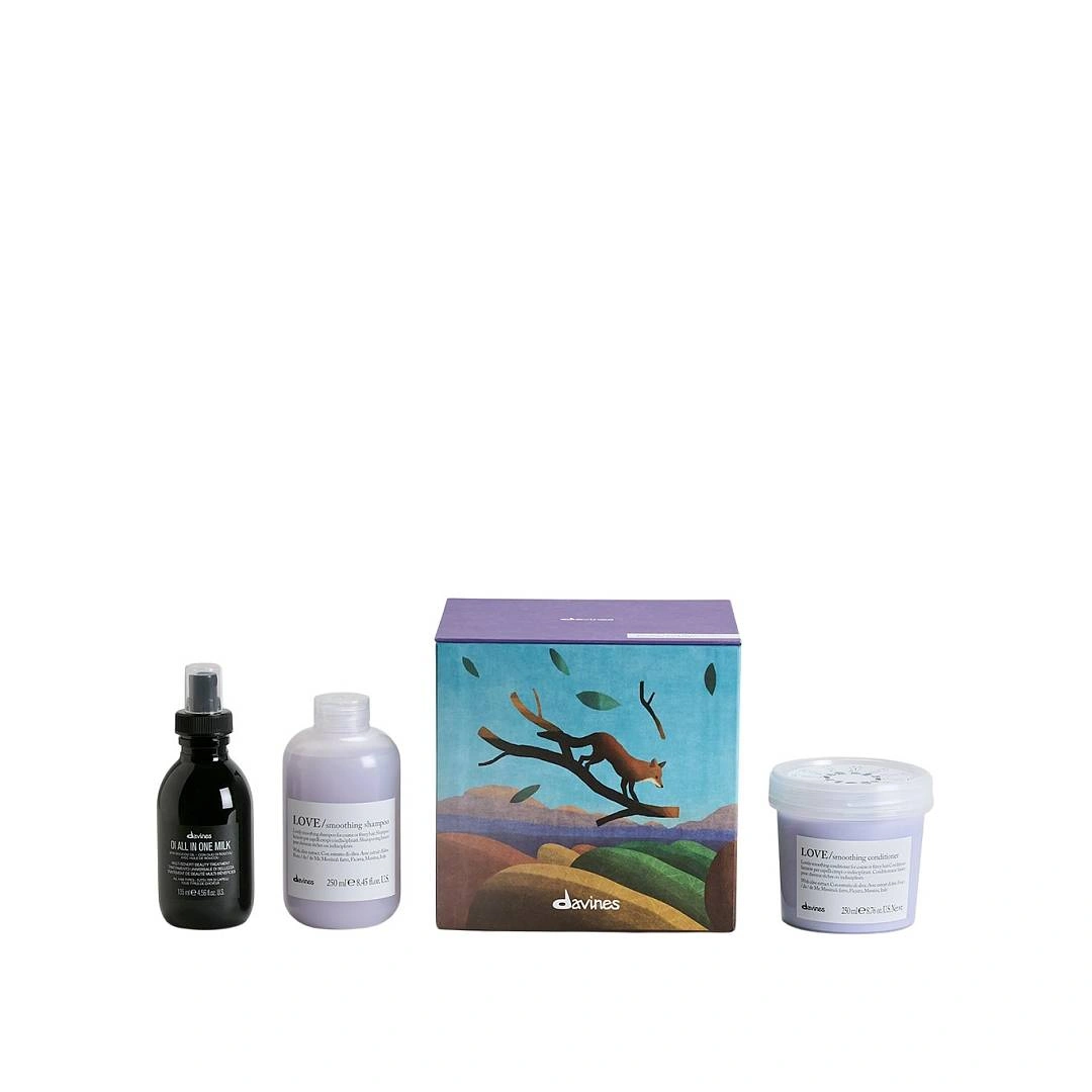 Набор для разглаживания непослушных волос Love Smooth