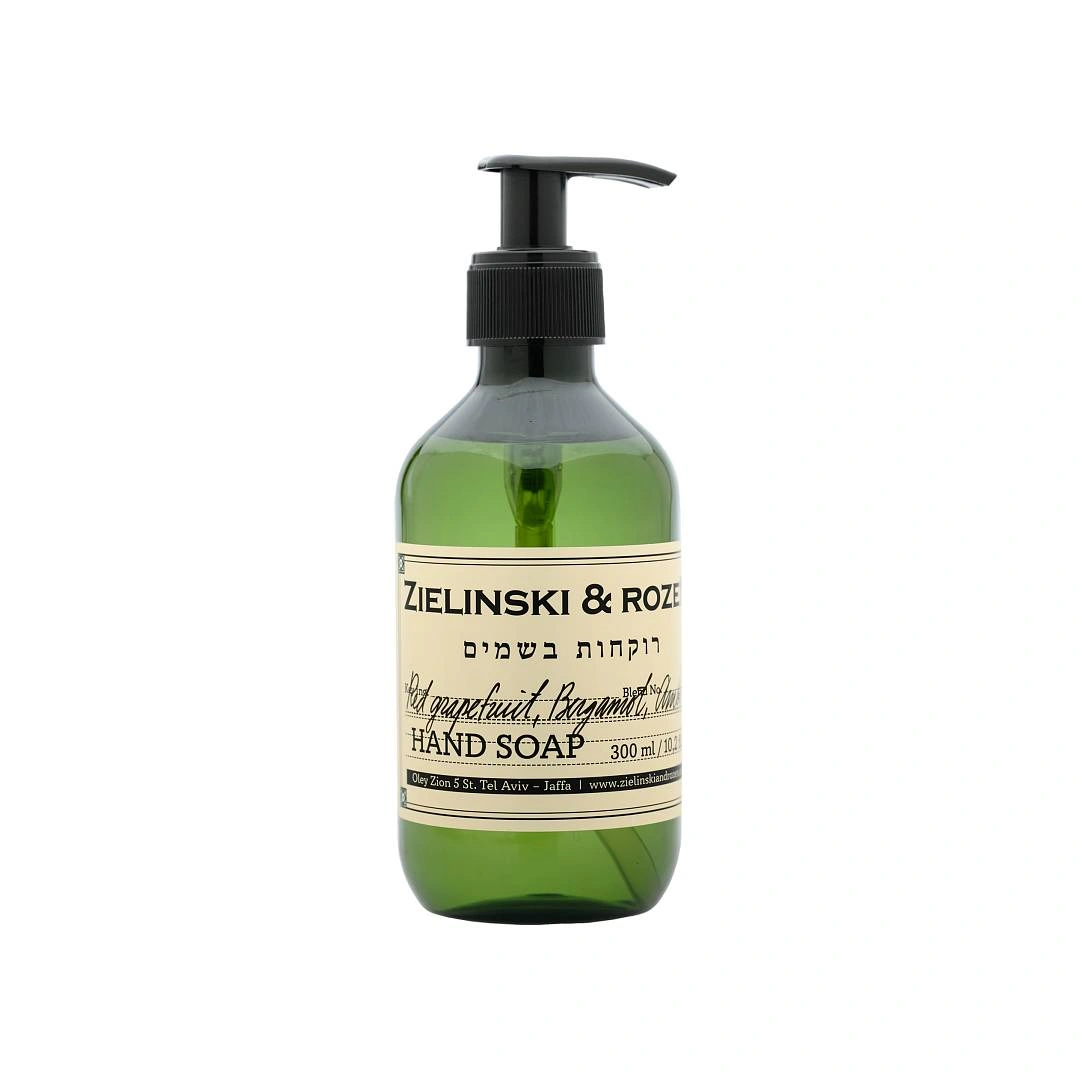 Жидкое мыло Красный Грейпфрут, Бергамот, Амбра