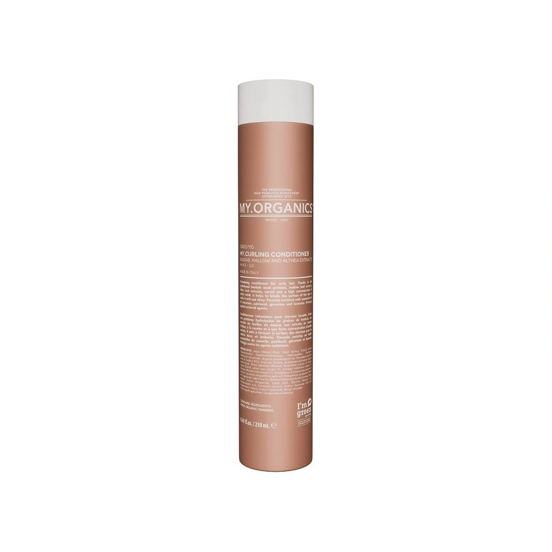 Кондиционер для вьющихся и кудрявых волос